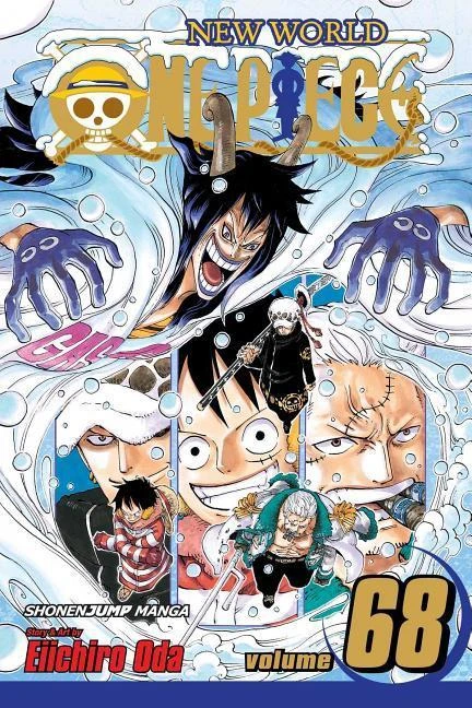 One Piece, Vol. 68 – Eiichiro Oda – boek cover