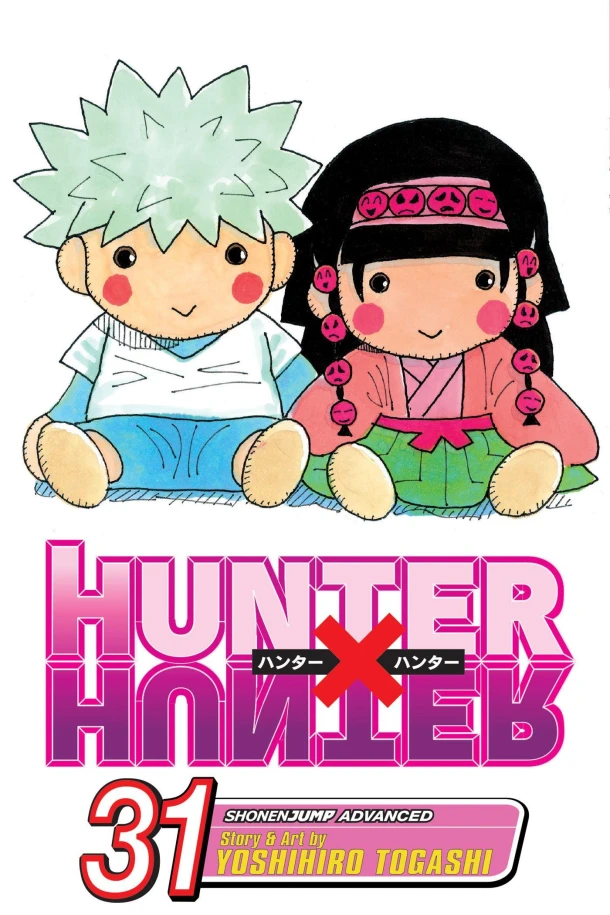 Hunter x Hunter, Vol. 31 – boek cover