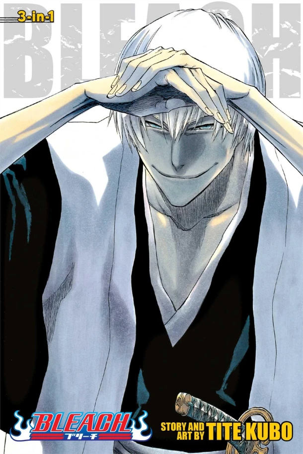 Bleach (3-in-1 Edition), Vol. 7 – Tite Kubo – boek cover
