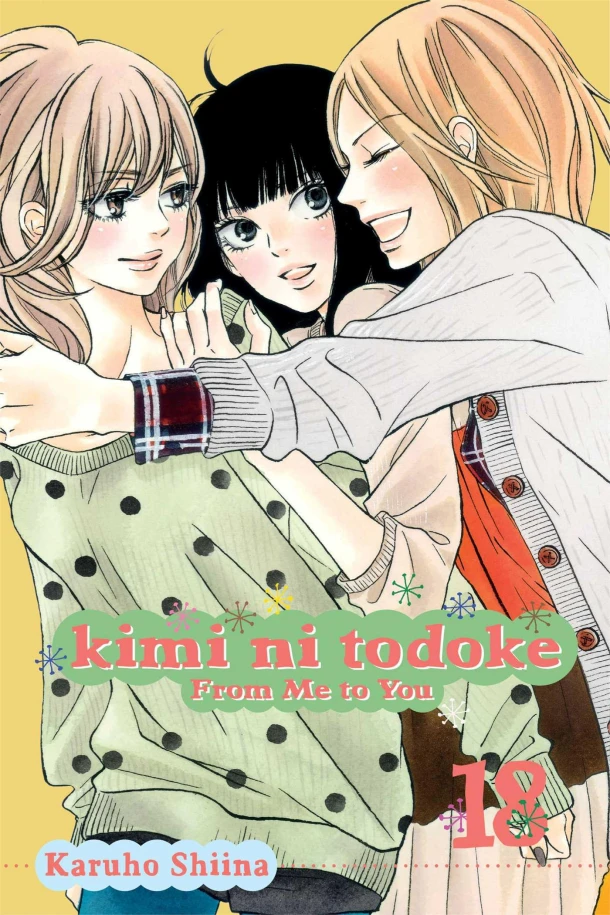 Kimi ni Todoke: From Me to You, Vol. 18 – Karuho Shiina – boek cover