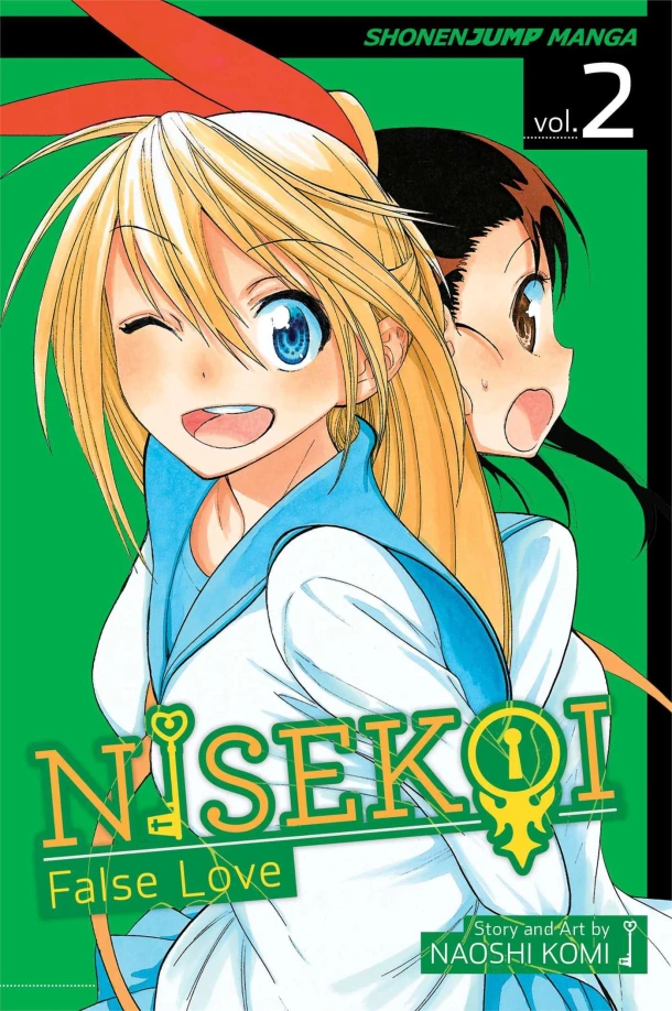 Nisekoi: False Love, Vol. 2 – Naoshi Komi – boek cover