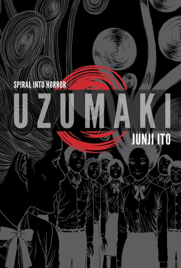Uzumaki (3-in-1 Deluxe Edition) – Junji Ito – boek cover