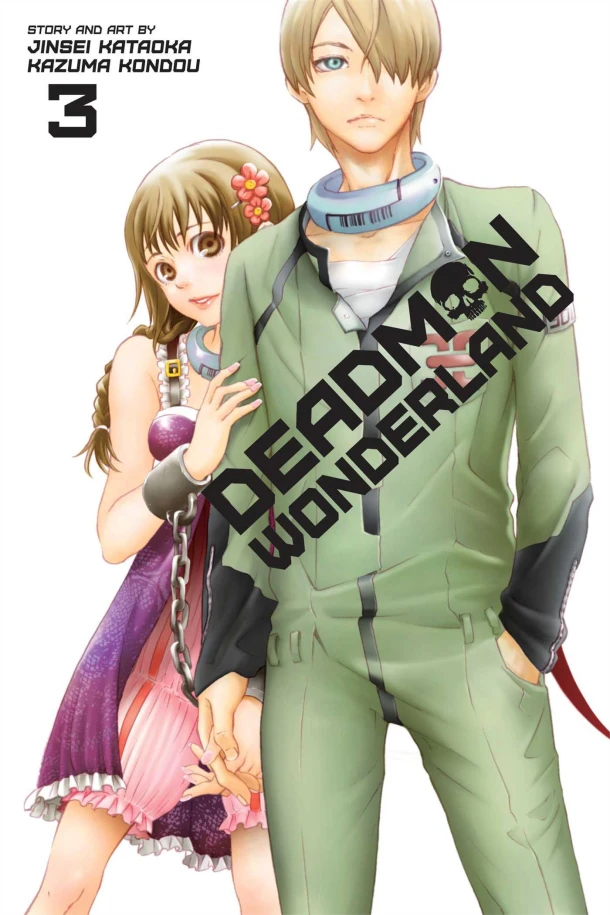 Deadman Wonderland, Vol. 3 – Jinsei Kataoka – boek cover