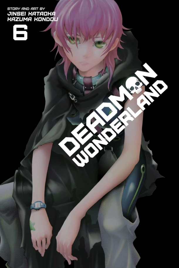 Deadman Wonderland, Vol. 6 – Jinsei Kataoka – boek cover