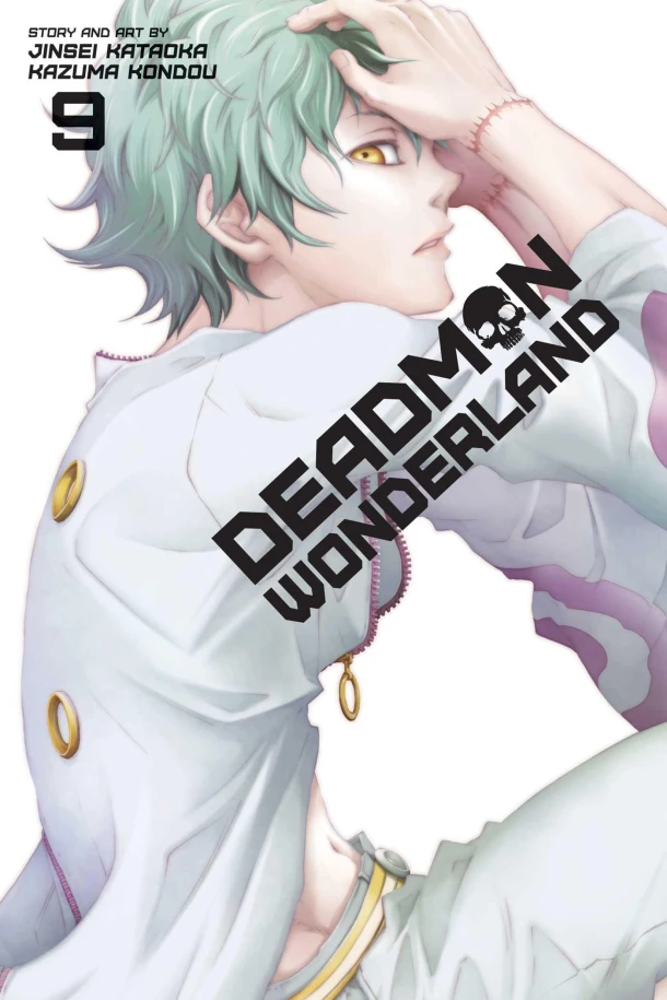 Deadman Wonderland, Vol. 9 – Jinsei Kataoka – boek cover