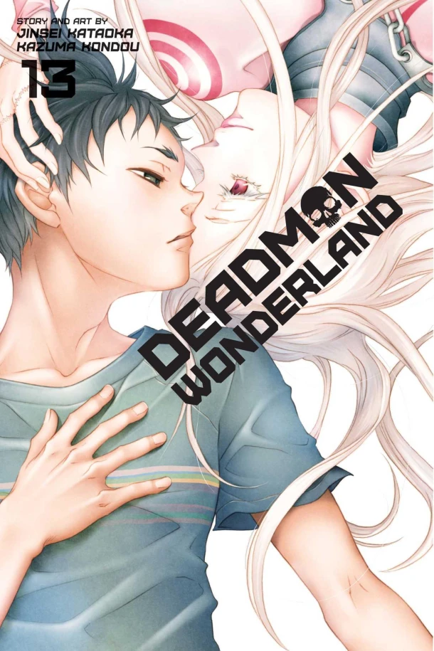 Deadman Wonderland, Vol. 13 – Jinsei Kataoka – boek cover