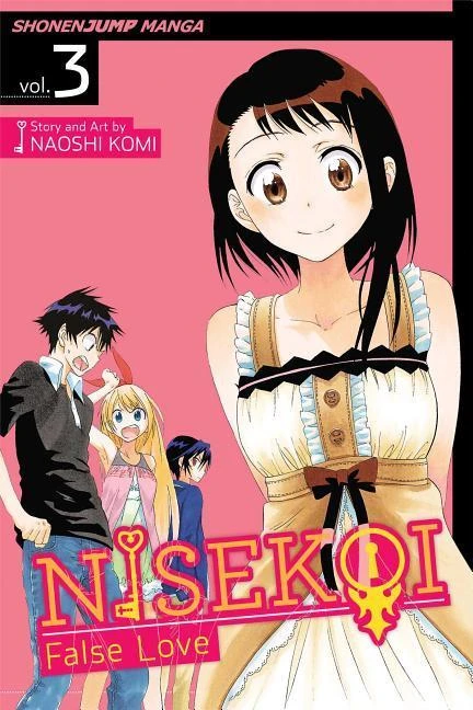 Nisekoi: False Love, Vol. 3 – Naoshi Komi – boek cover