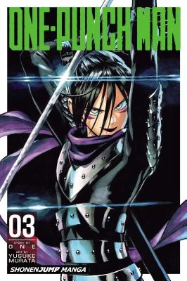 One-Punch Man, Vol. 3 – ONE – boek cover