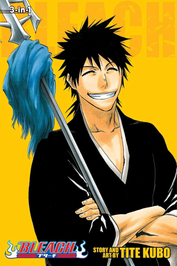 Bleach (3-in-1 Edition), Vol. 10 – Tite Kubo – boek cover