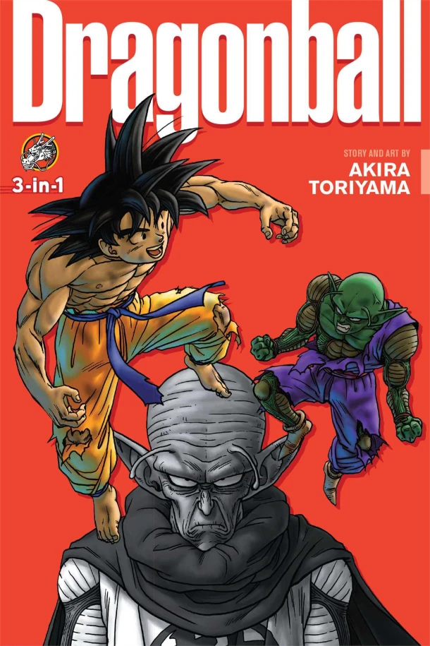 Dragon Ball (3-in-1 Edition), Vol. 6 – Akira Toriyama – boek cover