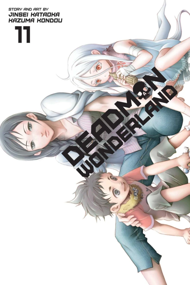 Deadman Wonderland, Vol. 11 – Jinsei Kataoka – boek cover