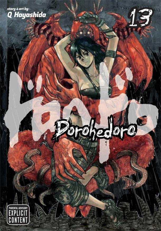 Dorohedoro, Vol. 13 – Q Hayashida – boek cover
