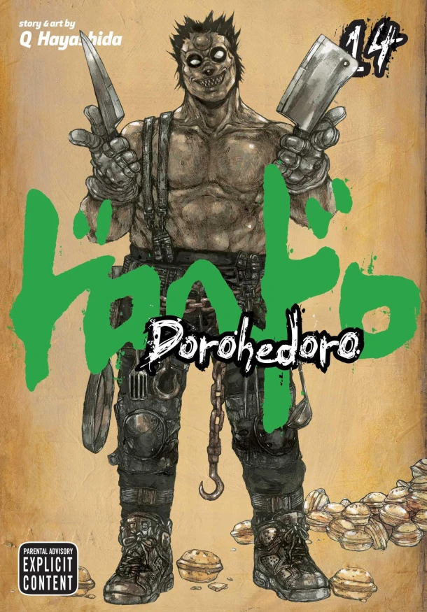 Dorohedoro, Vol. 14 – Q Hayashida – boek cover