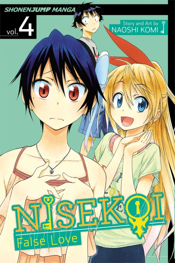 Nisekoi: False Love, Vol. 4 – Naoshi Komi – boek cover