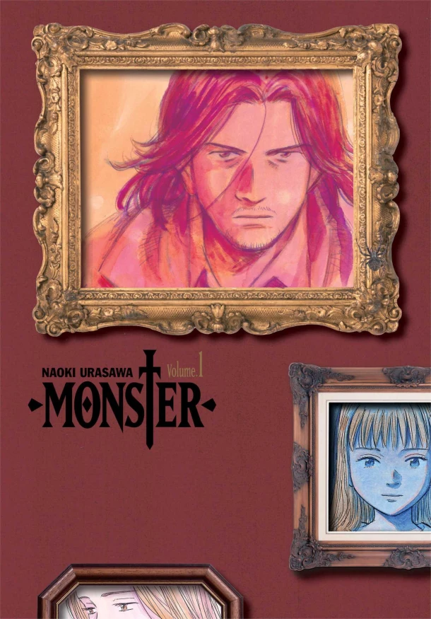 Monster: The Perfect Edition, Vol. 1 – Naoki Urasawa – boek cover