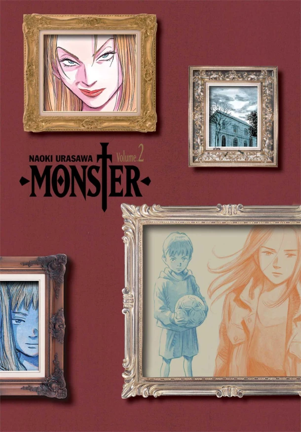 Monster: The Perfect Edition, Vol. 2 – Naoki Urasawa – boek cover