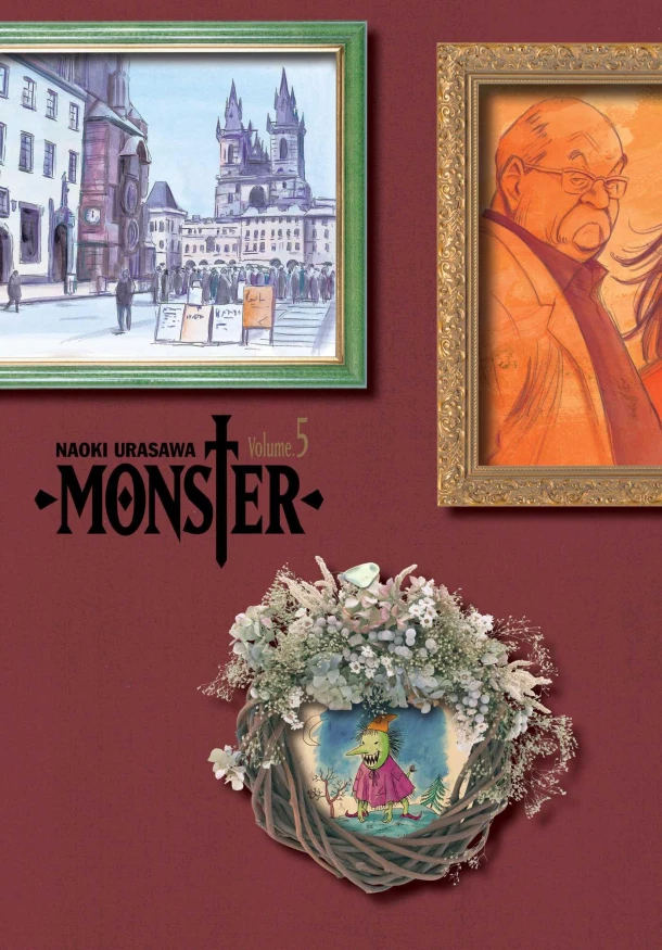 Monster: The Perfect Edition, Vol. 5 – Naoki Urasawa – boek cover
