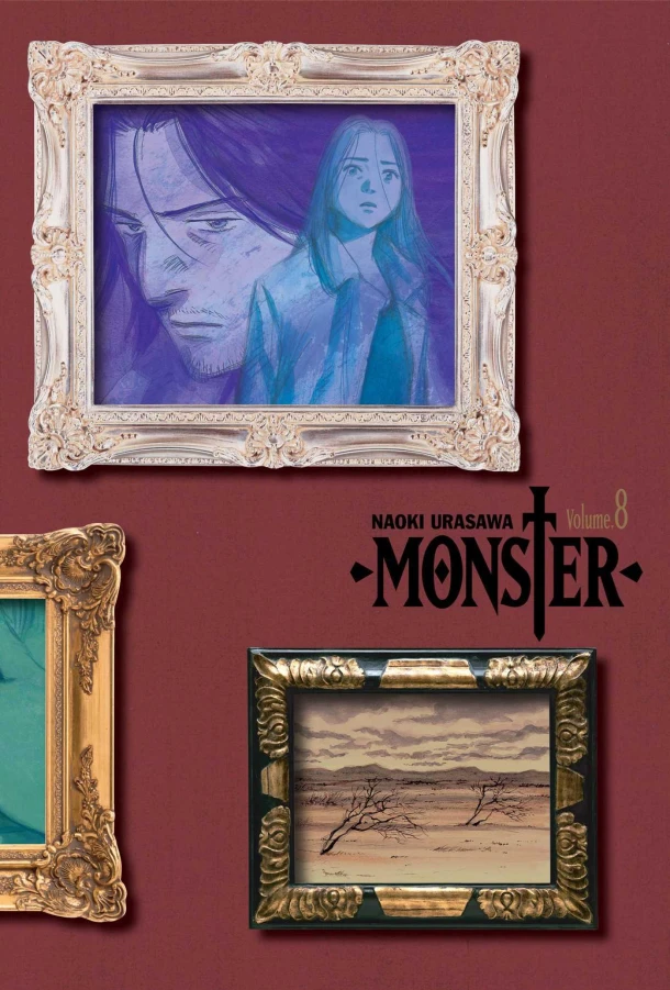 Monster: The Perfect Edition, Vol. 8 – Naoki Urasawa – boek cover