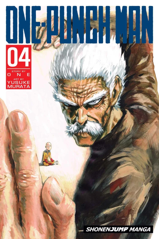 One-Punch Man, Vol. 4 – ONE – boek cover