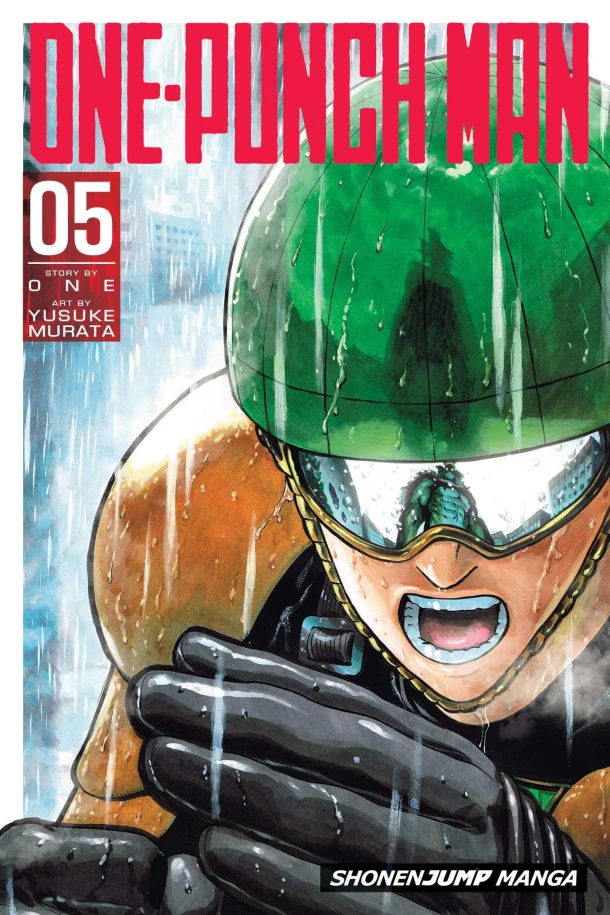 One-Punch Man, Vol. 5 – Shonengahosha – boek cover
