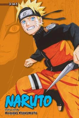 Naruto (3-in-1 Edition), Vol. 11 – Masashi Kishimoto – boek cover