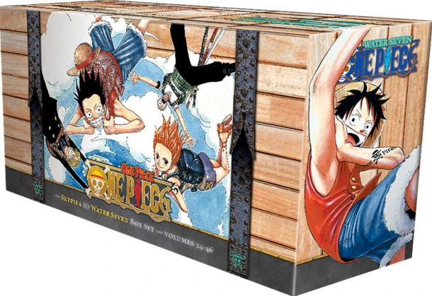 One Piece Box Set 2: Skypiea and Water Seven – Eiichiro Oda – boek cover