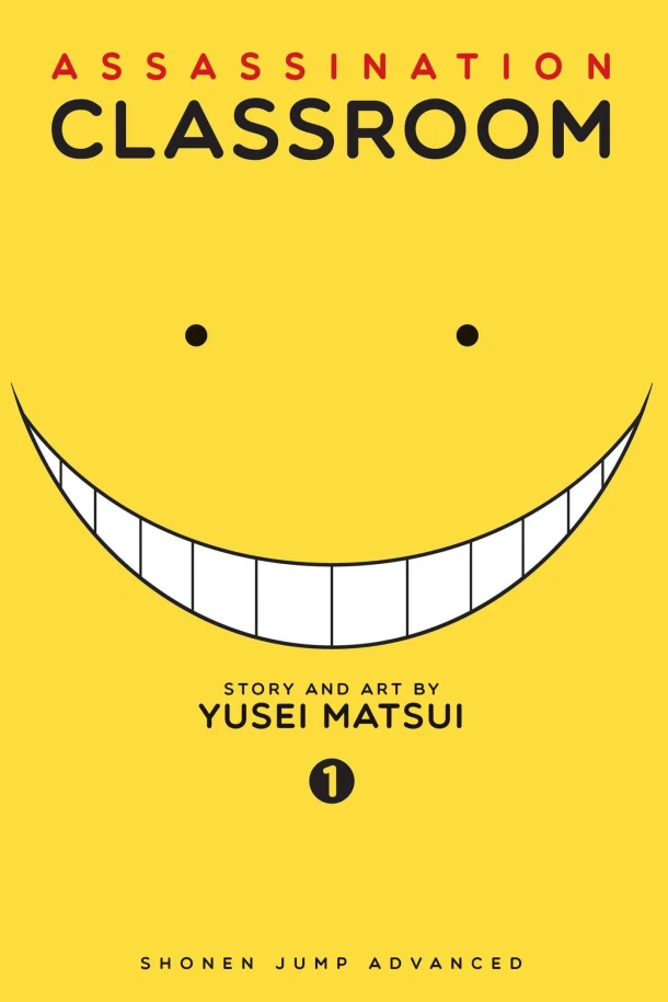 Assassination Classroom, Vol. 1 – Yusei Matsui – boek cover