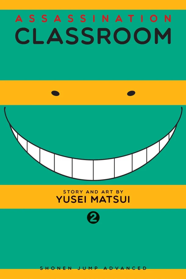Assassination Classroom, Vol. 2 – Yusei Matsui – boek cover