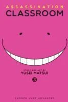 Assassination Classroom, Vol. 3 – Yusei Matsui – boek cover