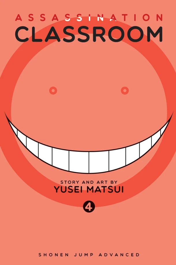 Assassination Classroom, Vol. 4 – Yusei Matsui – boek cover