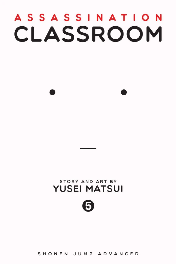Assassination Classroom, Vol. 5 – Yusei Matsui – boek cover