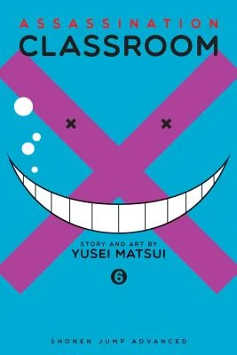 Assassination Classroom, Vol. 6 – Yusei Matsui – boek cover