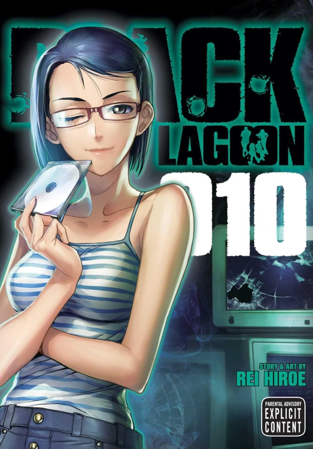 Black Lagoon, Vol. 10 – Rei Hiroe – boek cover