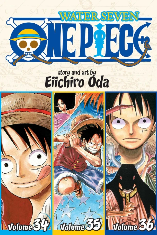 One Piece (Omnibus Edition), Vol. 12 – Eiichiro Oda – boek cover