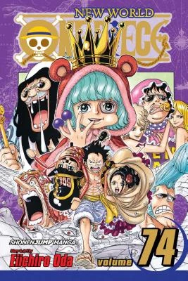 One Piece, Vol. 74 – Eiichiro Oda – boek cover