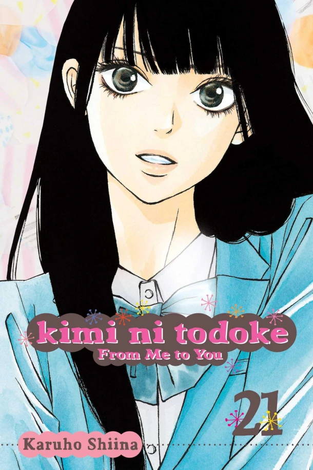 Kimi ni Todoke: From Me to You, Vol. 21 – Karuho Shiina – boek cover