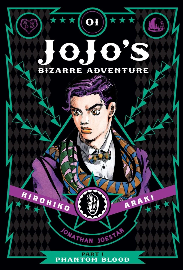 JoJo's Bizarre Adventure: Part 1--Phantom Blood, Vol. 1 – Hirohiko Araki – boek cover