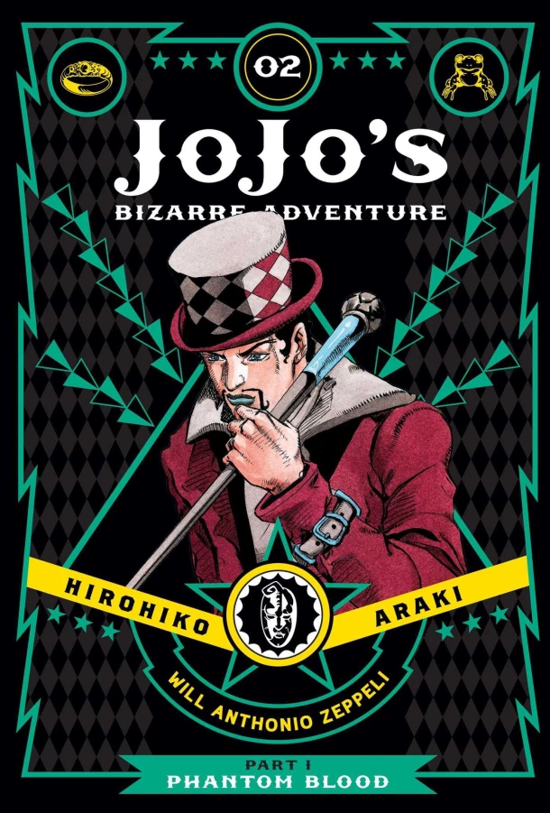 JoJo's Bizarre Adventure: Part 1--Phantom Blood, Vol. 2 – Hirohiko Araki – boek cover