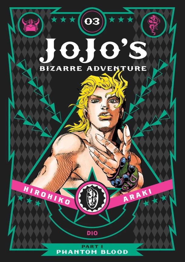 JoJo's Bizarre Adventure: Part 1--Phantom Blood, Vol. 3 – Hirohiko Araki – boek cover