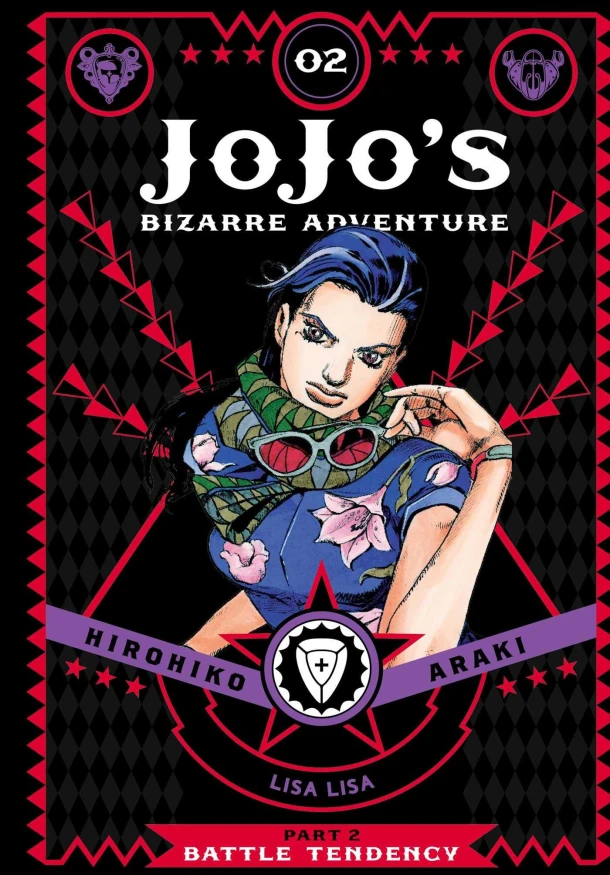 JoJo's Bizarre Adventure: Part 2--Battle Tendency, Vol. 2 – Hirohiko Araki – boek cover