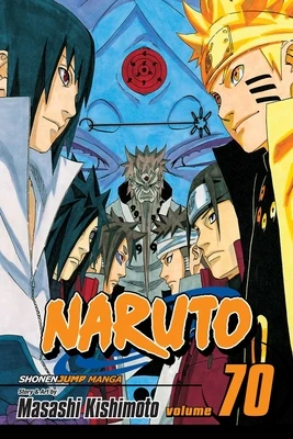 Naruto, Vol. 70 – Masashi Kishimoto – boek cover