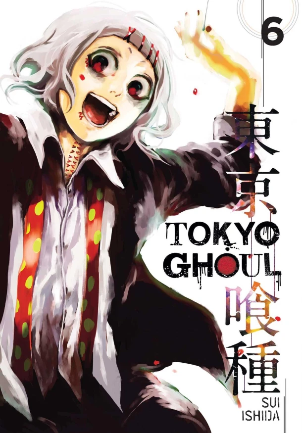 Tokyo Ghoul, Vol. 6 – Sui Ishida – boek cover