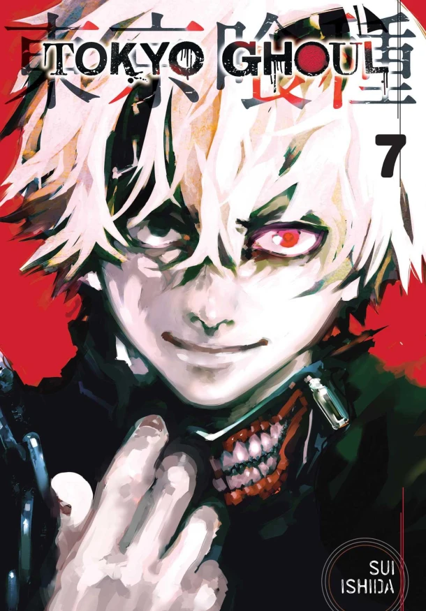 Tokyo Ghoul, Vol. 7 – Sui Ishida – boek cover