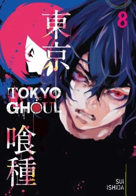 Tokyo Ghoul, Vol. 8 – Sui Ishida – boek cover
