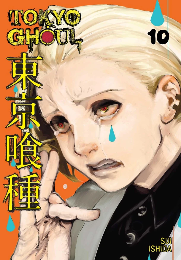 Tokyo Ghoul, Vol. 10 – Sui Ishida – boek cover