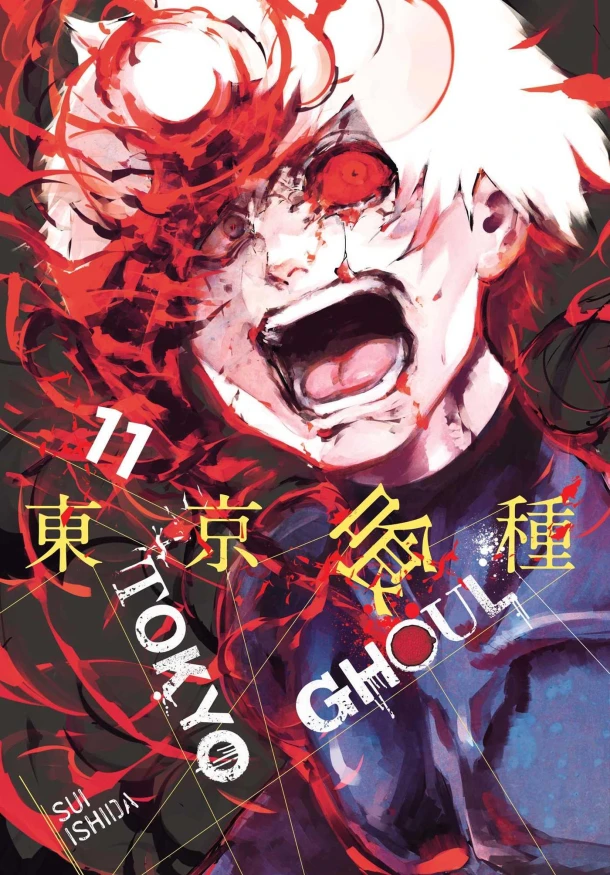 Tokyo Ghoul, Vol. 11 – Sui Ishida – boek cover