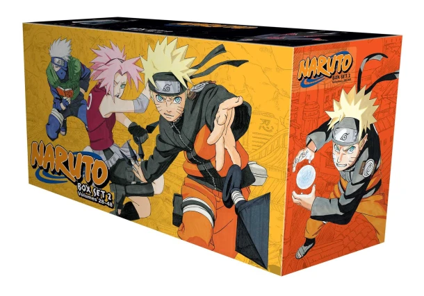 Naruto Box Set 2 – Masashi Kishimoto – boek cover