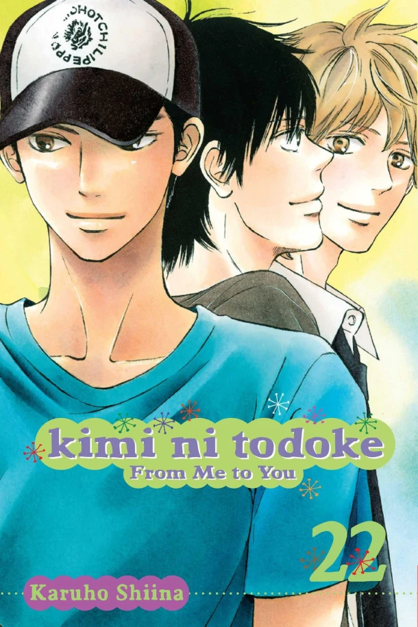 Kimi ni Todoke: From Me to You, Vol. 22 – Karuho Shiina – boek cover