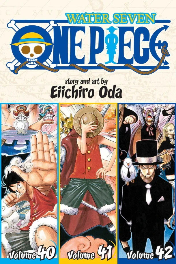 One Piece (Omnibus Edition), Vol. 14 – Eiichiro Oda – boek cover