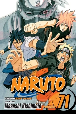 Naruto, Vol. 71 – Masashi Kishimoto – boek cover